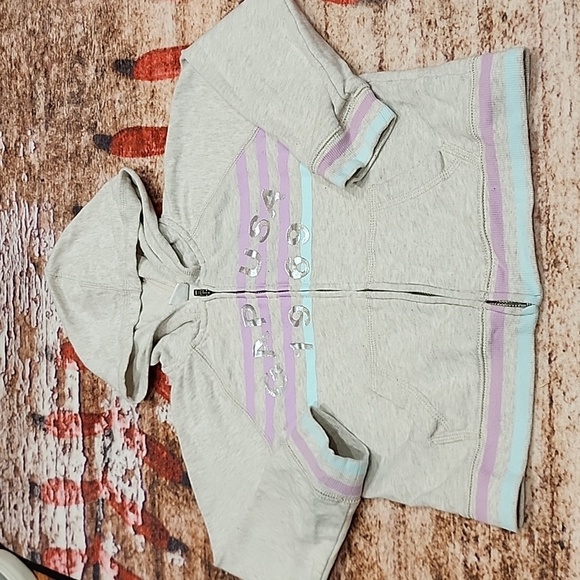 Toddler girl Gap sweatshirt - Picture 3 of 6